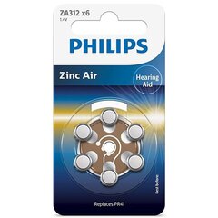 Philips ZA312 hind ja info | Patareid | hansapost.ee