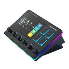 AVerMedia AX310 audio mixer 3 channels 10 - 20000 Hz Black цена и информация | Аксессуары для компьютерных игр | hansapost.ee
