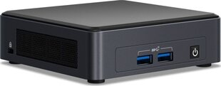 Intel NUC 11 Pro UCFF Black i5-1135G7 hind ja info | Lauaarvutid | hansapost.ee