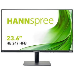 Hannspree HE247HFB цена и информация | Мониторы | hansapost.ee