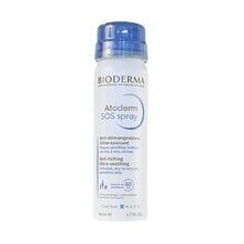 Sügelemise sprei Bioderma Atoderm SOS, 50 ml цена и информация | Косметика для мам и детей | hansapost.ee