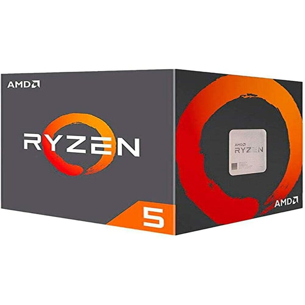Procesor AMD Ryzen 5 4600G - BOX цена и информация | Protsessorid | hansapost.ee