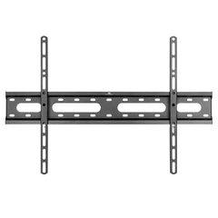 Кронштейн для телевизора эконом-класса Maclean, max VESA 600x400, 37-70", 45 кг, черный, MC-939 цена и информация | Кронштейны и крепления для телевизоров | hansapost.ee