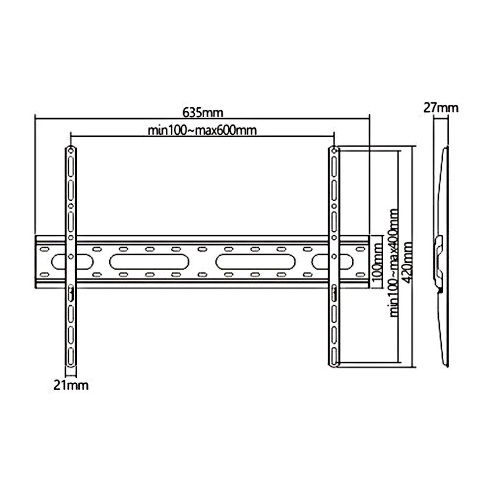 Teleri kinnitus Maclean MC-939 price and information | Teleri seinakinnitused ja hoidjad | hansapost.ee