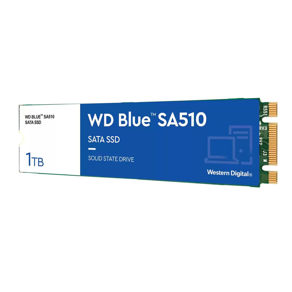 Kietasis diskas Western Digital WDS100T3B0B 1TB 1000 GB SSD цена и информация | Sisemised kõvakettad | hansapost.ee