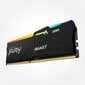 Kingston Fury Beast RGB 32 Kit (16GBx2) GB hind ja info | Operatiivmälu | hansapost.ee