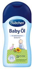 Bubchen Baby Oil Art.TB11 Масло для младенцев (в составе масло Ши и подсолнечное масло), 200 мл цена и информация | Косметика для мам и детей | hansapost.ee