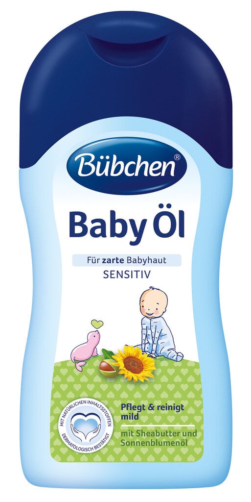 Kehaõli lastele Bubchen 200 ml hind ja info | Laste ja ema kosmeetika | hansapost.ee