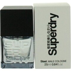 Superdry Superdry Steel EDC 25ml hind ja info | Parfüümid meestele | hansapost.ee