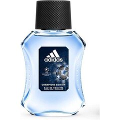 Tualettvesi Adidas Uefa Champions League IV EDT meestele 50 ml hind ja info | Parfüümid meestele | hansapost.ee