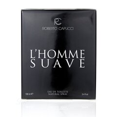 Tualettvesi Roberto Capucci L'Homme Suave EDP meestele 100 ml hind ja info | Parfüümid meestele | hansapost.ee