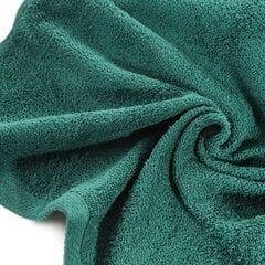 Обычное хлопковое полотенце, темно-зеленое, 50x90 см. цена и информация | Полотенца | hansapost.ee