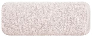 Простое хлопковое полотенце, светло-розовое, 30x50 см. цена и информация | Полотенца | hansapost.ee