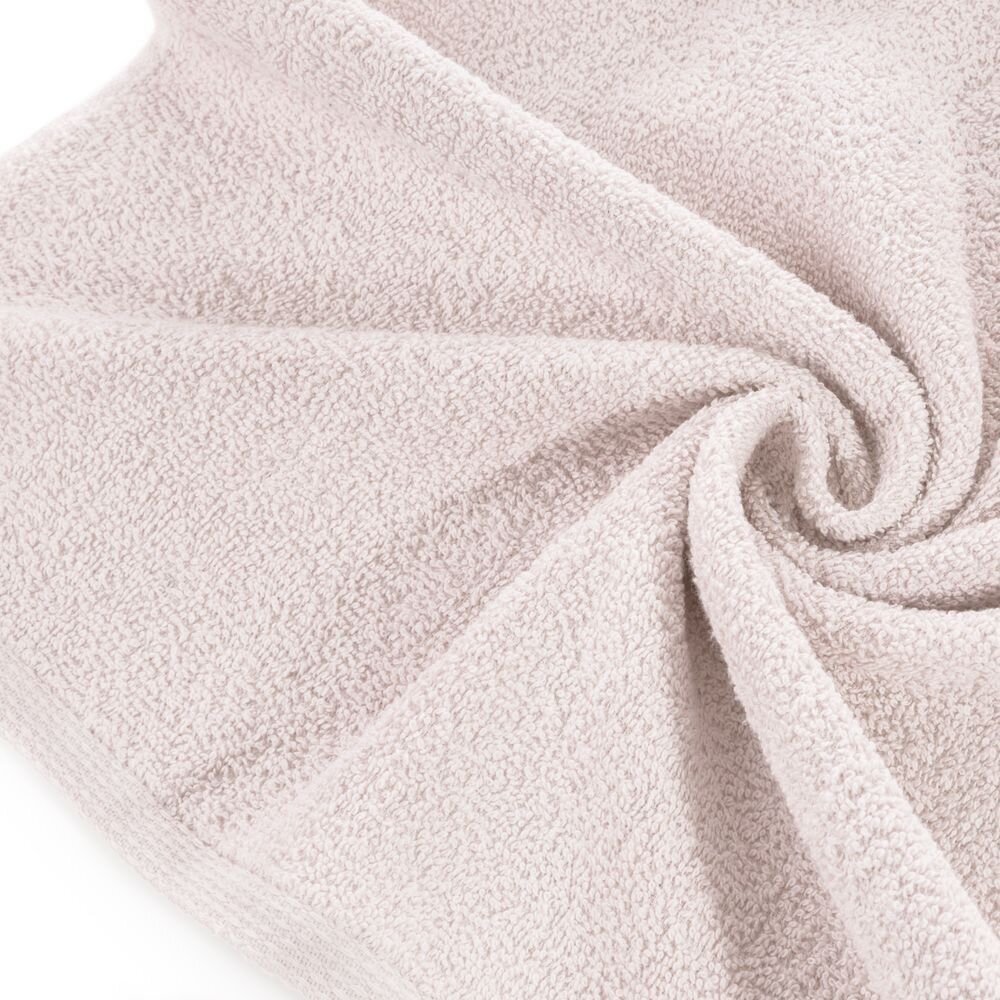 Lihtne puuvillane rätik, heleroosa, 30x50 cm. hind ja info | Rätikud ja saunalinad | hansapost.ee