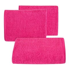 Lihtne puuvillane rätik, roosa, 30x50cm. hind ja info | Rätikud ja saunalinad | hansapost.ee