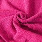 Lihtne puuvillane rätik, roosa, 30x50cm. цена и информация | Rätikud ja saunalinad | hansapost.ee