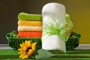 Lihtne puuvillane rätik, must, 50x90 cm. hind ja info | Rätikud ja saunalinad | hansapost.ee
