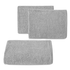 Обычное хлопковое полотенце, серое, 30x50 см. цена и информация | Полотенца | hansapost.ee