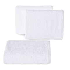 Обычное хлопковое полотенце, белое, 30x50 см. цена и информация | Полотенца | hansapost.ee