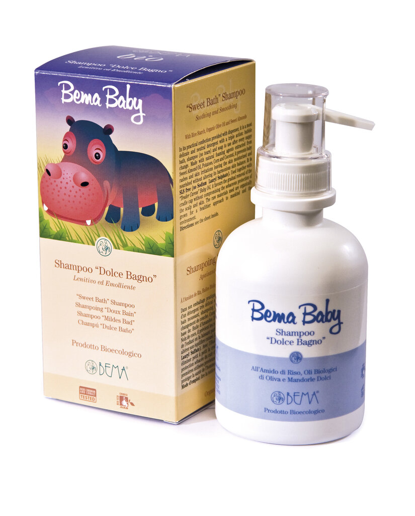 Komplekt lastele Bema Baby: šampoon 250 ml, vedelkreem 250 ml, kaitsekreem 100 ml цена и информация | Laste ja ema kosmeetika | hansapost.ee