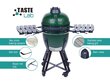 Keraamiline grill Kamado TasteLab 18" hind ja info | Grillid | hansapost.ee