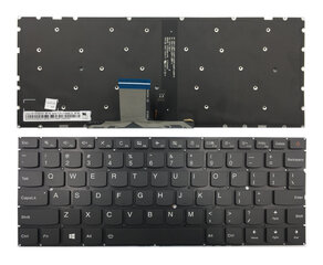 Клавиатура для ноутбука Lenovo: Ideapad 710S-13IKB, 710S-13ISK цена и информация | Аксессуары для компонентов | hansapost.ee