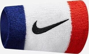 Браслеты Nike Swoosh 2 шт. N0001586620, синий/белый/красный цена и информация | Товары для большого тенниса | hansapost.ee