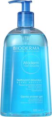 BIODERMA Atoderm Ultra-Gentle гель для душа 500 мл цена и информация | Косметика для мам и детей | hansapost.ee