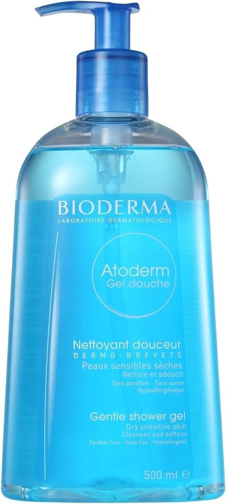 BIODERMA Atoderm Ultra-Gentle dušigeel 500 ml цена и информация | Laste ja ema kosmeetika | hansapost.ee