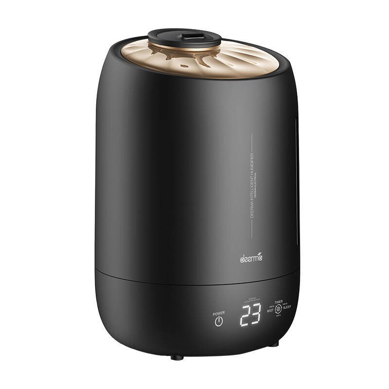 Ultrasonic humidifier Deerma F600 black цена и информация | Õhuniisutajad | hansapost.ee