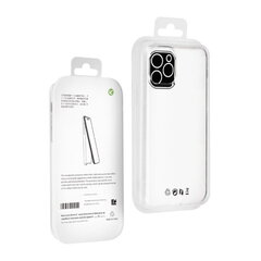 TakeMe "Clear" seeria Läbipaistev 2mm õhuke tagus Apple iPhone 12 Pro Max'ile цена и информация | Чехлы для телефонов | hansapost.ee