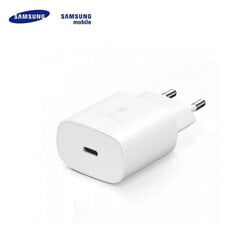 Samsung EP-TA800EWE hind ja info | Laadijad mobiiltelefonidele | hansapost.ee