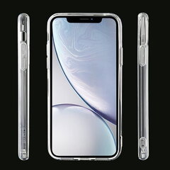 TakeMe "Clear" seeria Läbipaistev 2mm õhuke tagus Apple iPhone Xr-le hind ja info | Telefonide kaitsekaaned ja -ümbrised | hansapost.ee
