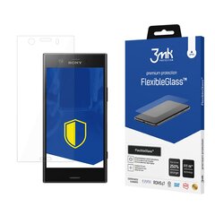 Sony Xperia XZ1 Compact - Гибкое стекло 3mk цена и информация | Защитные пленки для телефонов | hansapost.ee