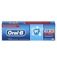 Laste hambapasta ORAL B Junior 6+ 75 ml hind ja info | Oral-B Kosmeetika | hansapost.ee
