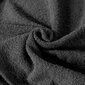 Lihtne puuvillane rätik, must, 16x21 cm. hind ja info | Rätikud ja saunalinad | hansapost.ee