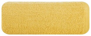 Lihtne puuvillane rätik, kollane, 30x50 cm. hind ja info | Rätikud ja saunalinad | hansapost.ee