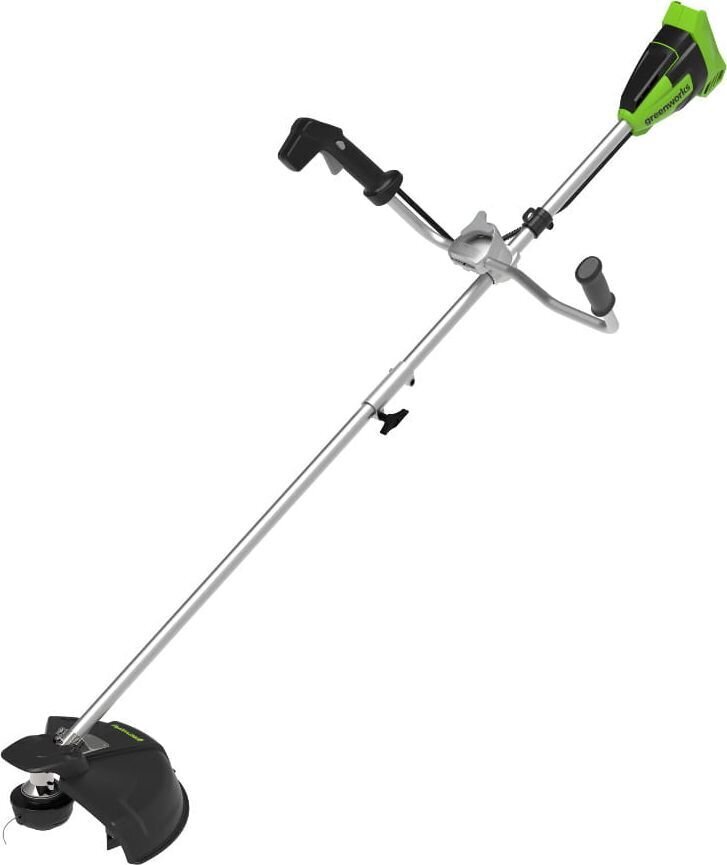 Akuga nöörtrimmer Greenworks gd40bcb hind ja info | Trimmerid | hansapost.ee