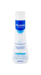 Пена для ванны Mustela Normal Skin Multi Sensory, 200 мл цена и информация | Косметика для мам и детей | hansapost.ee