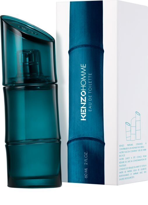 Tualettvesi Kenzo Homme EDT meestele 60 ml цена и информация | Parfüümid meestele | hansapost.ee