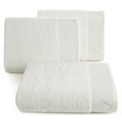 Rätik Evita 50x90 cm, valge hind ja info | Rätikud ja saunalinad | hansapost.ee