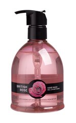 Vedel kätepesuseep The Body Shop British Rose 275 ml цена и информация | Мыло | hansapost.ee