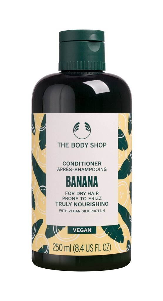 Toitev juuksepalsam The Body Shop Banana 250 ml hind ja info | Palsamid | hansapost.ee