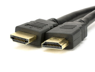 Cable HDMI-HDMI 1.4v 2,0M Black hind ja info | eSTAR Kodumasinad | hansapost.ee