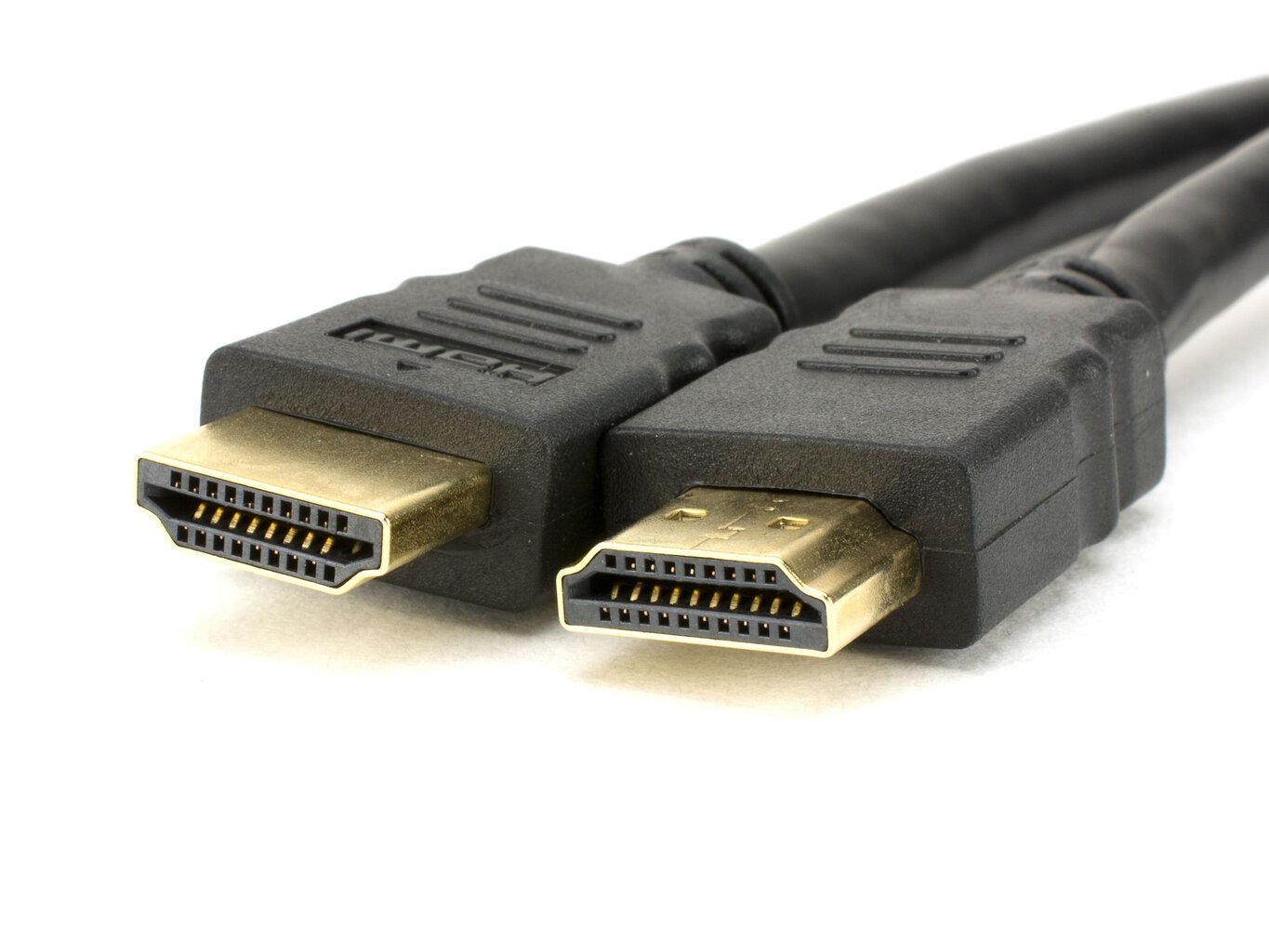 Cable HDMI-HDMI 1.4v 2,0M Black цена и информация | Juhtmed ja kaablid | hansapost.ee