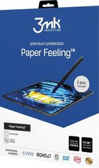 3mk Paper Feeling Screen Protector 5903108472852 цена и информация | Аксессуары для планшетов, электронных книг | hansapost.ee