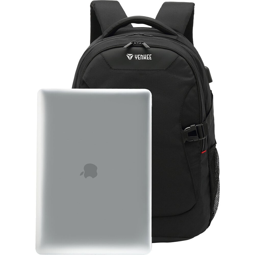 Sülearvuti seljakott YENKEE FLASHPACKER, USBx1, 15.6", 20L цена и информация | Sülearvutikotid | hansapost.ee