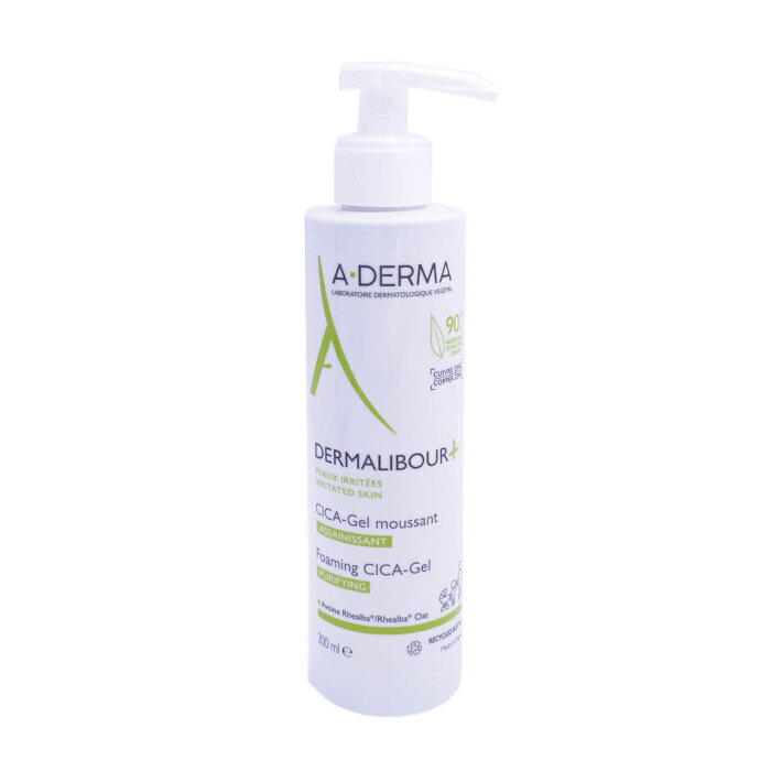 Pesugeel A-Derma Dermalibour + Cica, 200 ml цена и информация | Laste ja ema kosmeetika | hansapost.ee