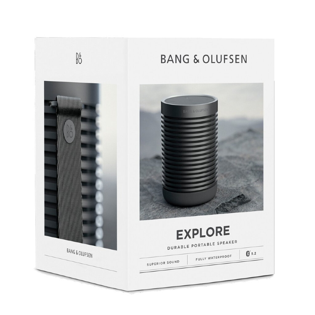 Bang & Olufsen Beosound Explore Black Anthracite цена и информация | Kõlarid | hansapost.ee