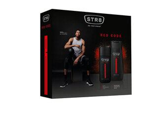 Komplekt STR8 Red Code meestele: deodorant 75 ml + dušigeel 250 ml hind ja info | Deodorandid | hansapost.ee